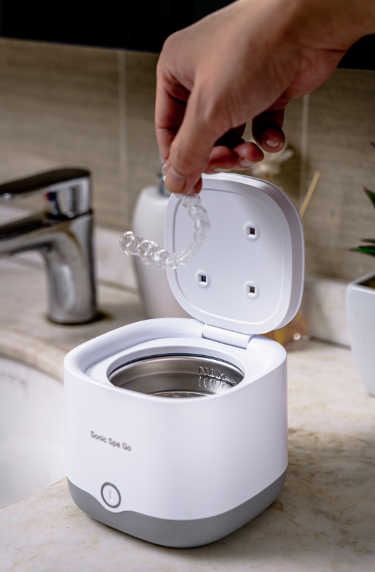 Sonic Spa Go Cordless Battery Powered Ultrasonic Cleaner