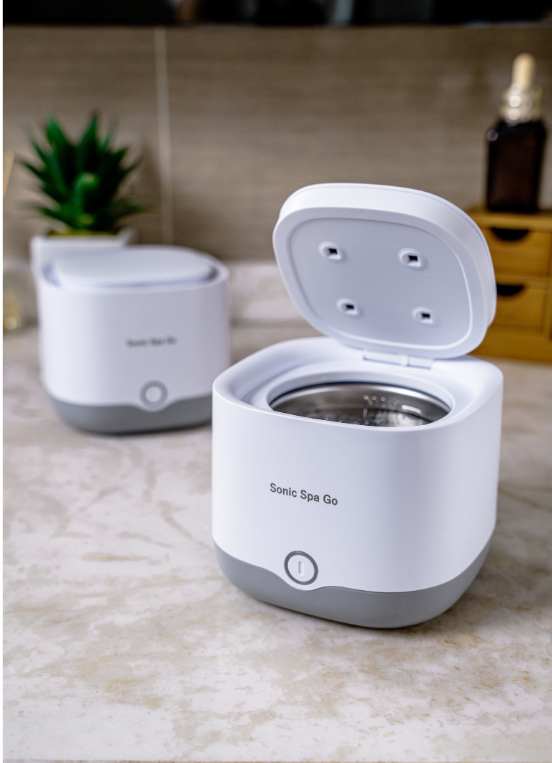 Sonic Spa Go Cordless Battery Powered Ultrasonic Cleaner