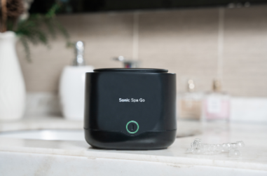 Sonic Spa Go Cordless Battery Powered Ultrasonic Cleaner