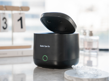 Sonic Spa Go Cordless Battery Powered Ultrasonic Cleaner