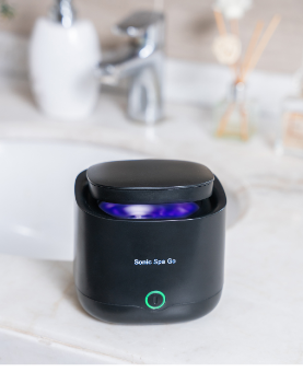 Sonic Spa Go Cordless Battery Powered Ultrasonic Cleaner