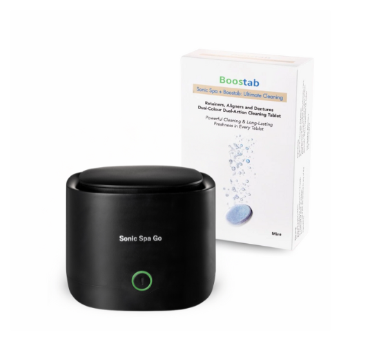 Sonic Spa Go + Boostab Bundle