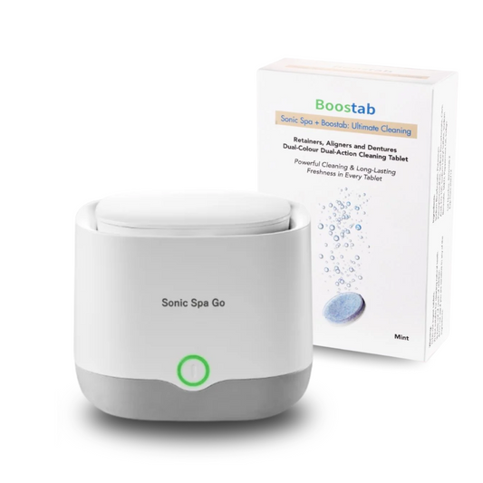 Sonic Spa Go + Boostab Bundle